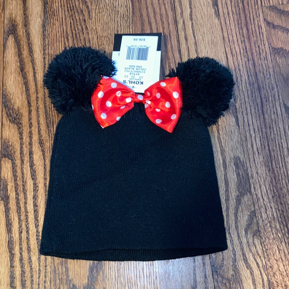 Mini mouse beanie